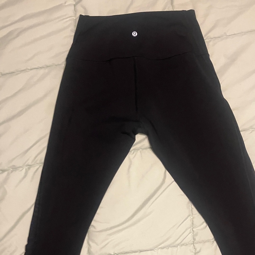 Black Lululemon Leggings